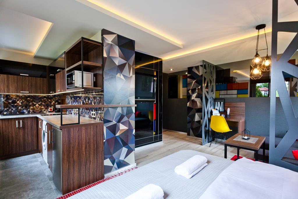 Apartament Trojkaty I Kwadraty วานซุท ภายนอก รูปภาพ